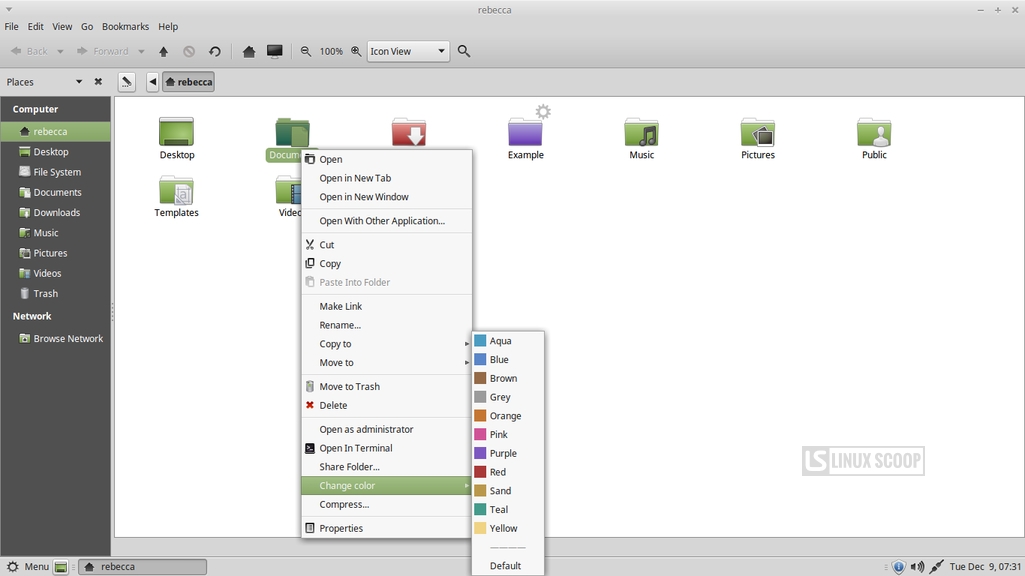 Folder color manager download